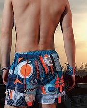 Boxershorts mit Schnittmuster und Nähanleitung