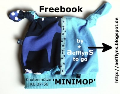 FREEBOOK Knotenmütze 'Minimop'