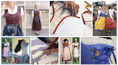 Nähkurs DIRNDL Nähkurs DIRNDL