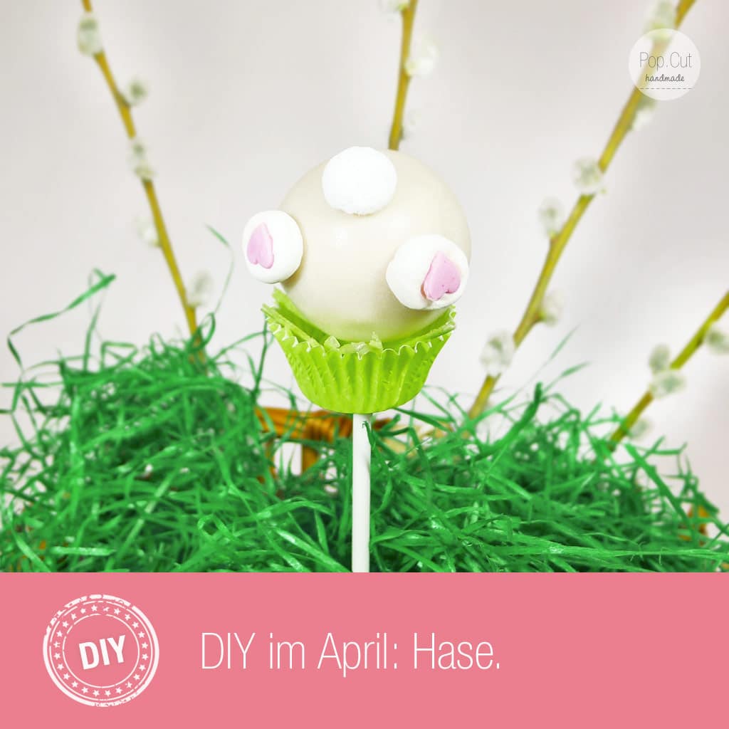 DIY Hasen Cake Pop