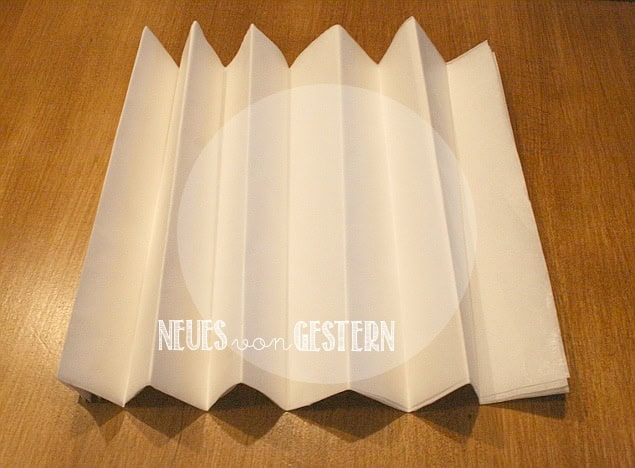 DIY Papierblume