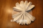 DIY Papierblume