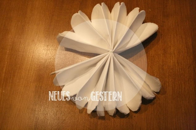DIY Papierblume