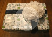 DIY Papierblume