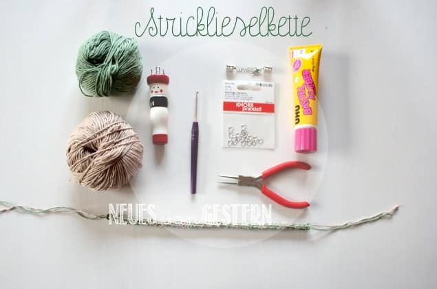 Stricklieselkette
