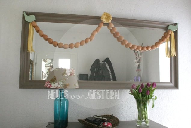 DIY Ostergirlande