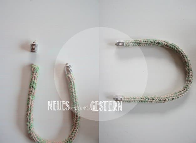 Stricklieselkette