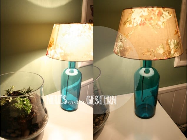 DIY Flaschenlampe