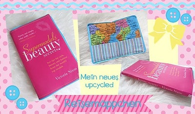 Mein upcycled Reisemäppchen