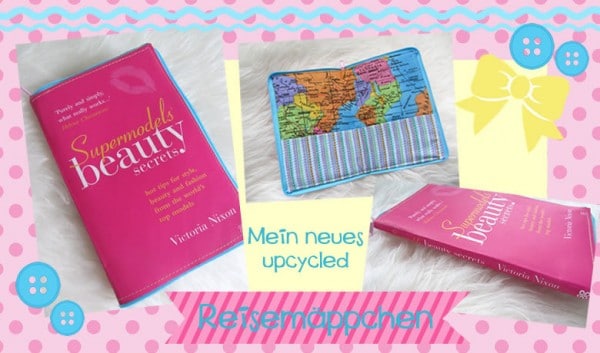 Mein upcycled Reisemäppchen