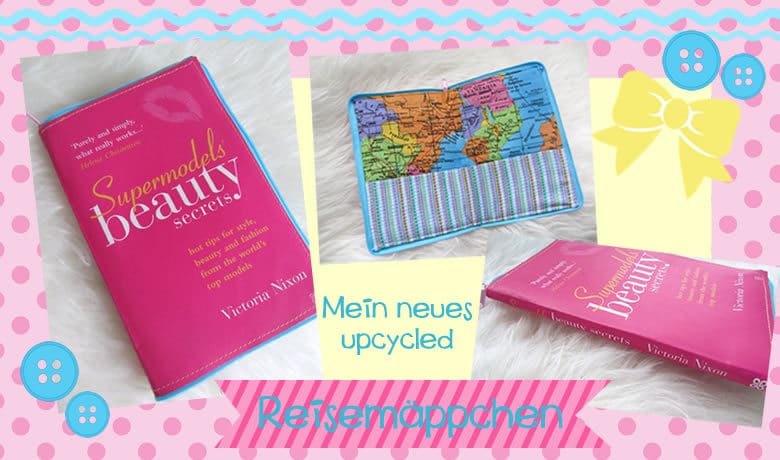 Mein upcycled Reisemäppchen