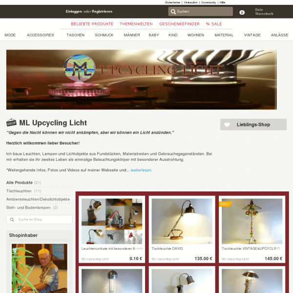 ML Upcycling Licht