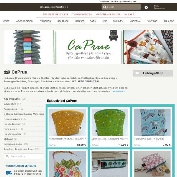 Selbstgenähtes für dein Leben, für dein Haustier, für dich!