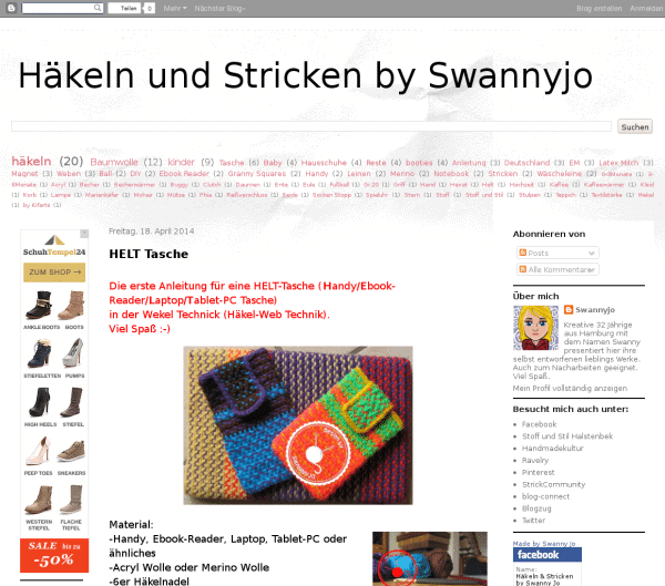 Häkeln und Stricken by Swannyjo
