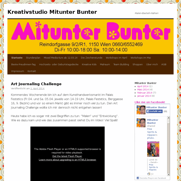 Kreativstudio Mitunter Bunter Kreativstudio Mitunter Bunter
