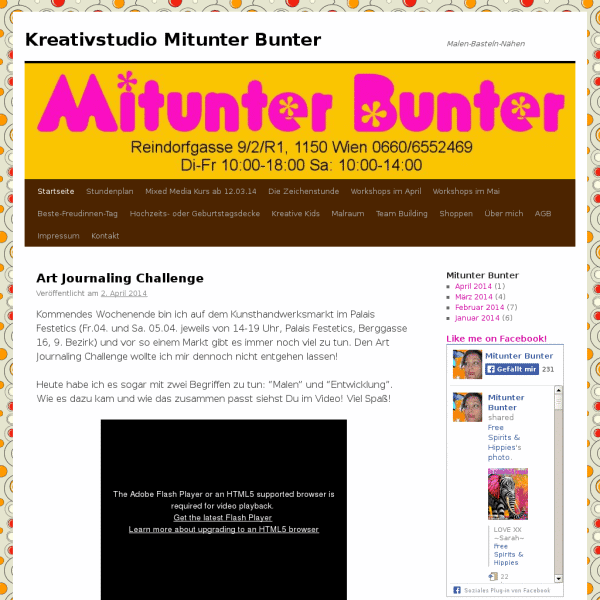 Kreativstudio Mitunter Bunter