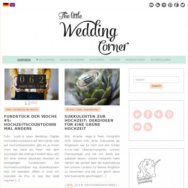 The Little Wedding Corner