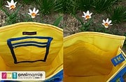 Ikea-Tüte wird zum schicken hosewear-Shopper
