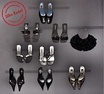 Schicke Aufbewahrung für Schuhe