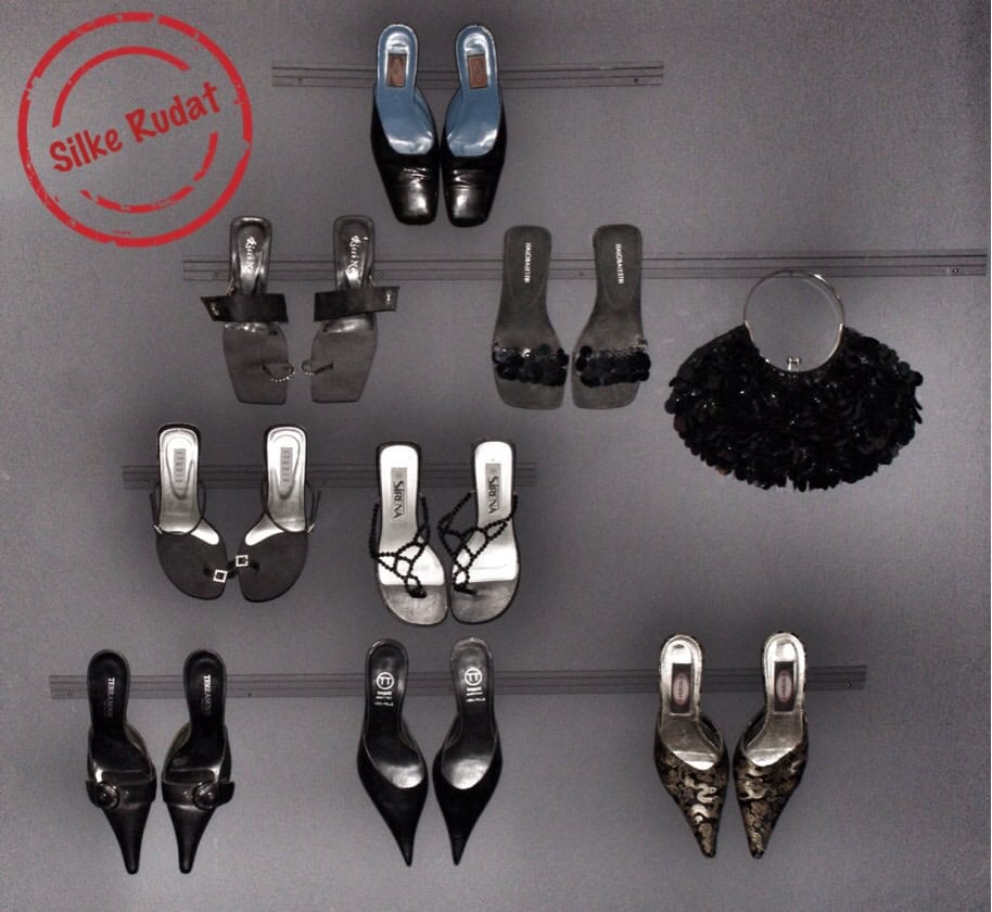 Schicke Aufbewahrung für Schuhe