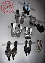 Schicke Aufbewahrung für Schuhe