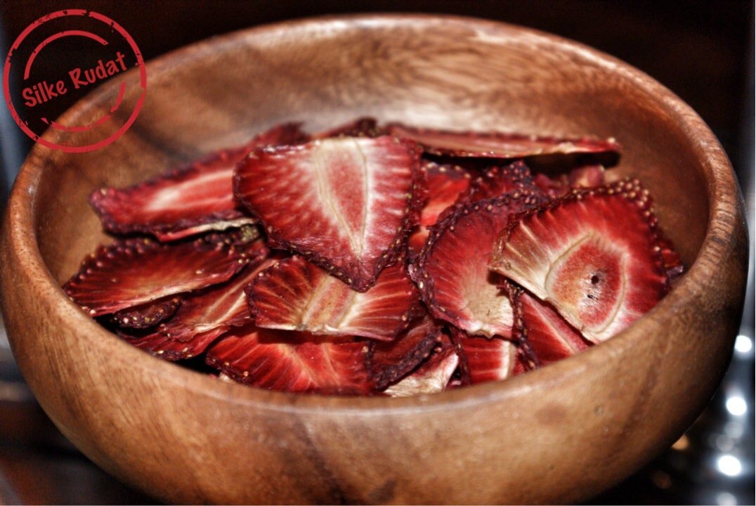 Fruchtchips aus dem Dörrautomaten