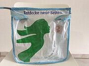 Upcycling aus alten Plastiktüten