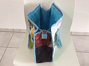 Upcycling aus alten Plastiktüten
