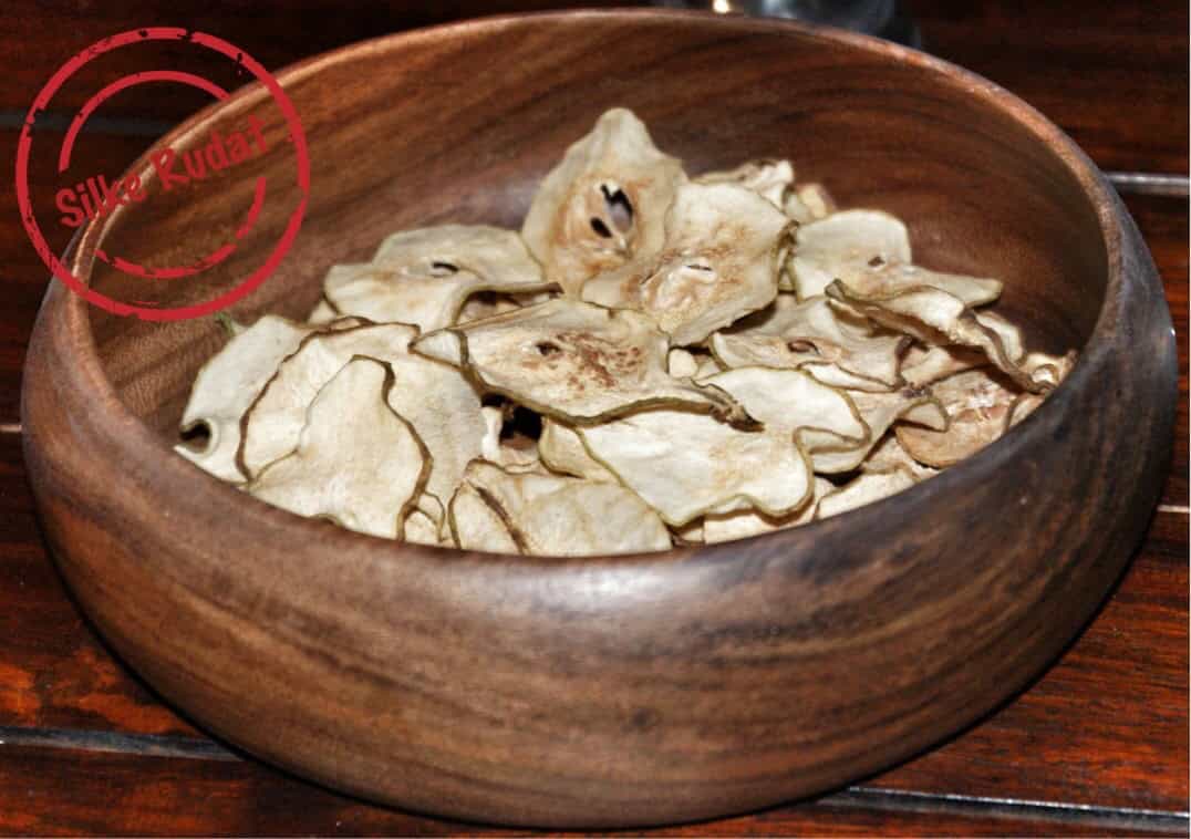Fruchtchips aus dem Dörrautomaten