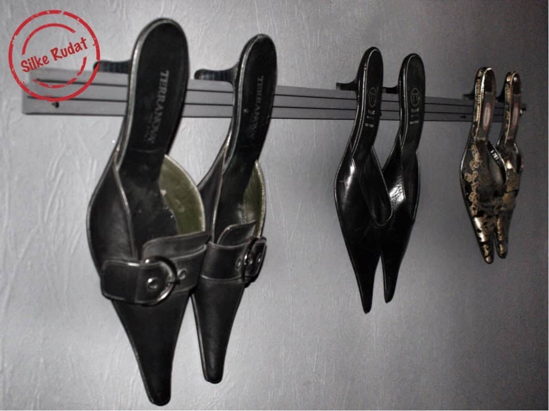 Schicke Aufbewahrung für Schuhe