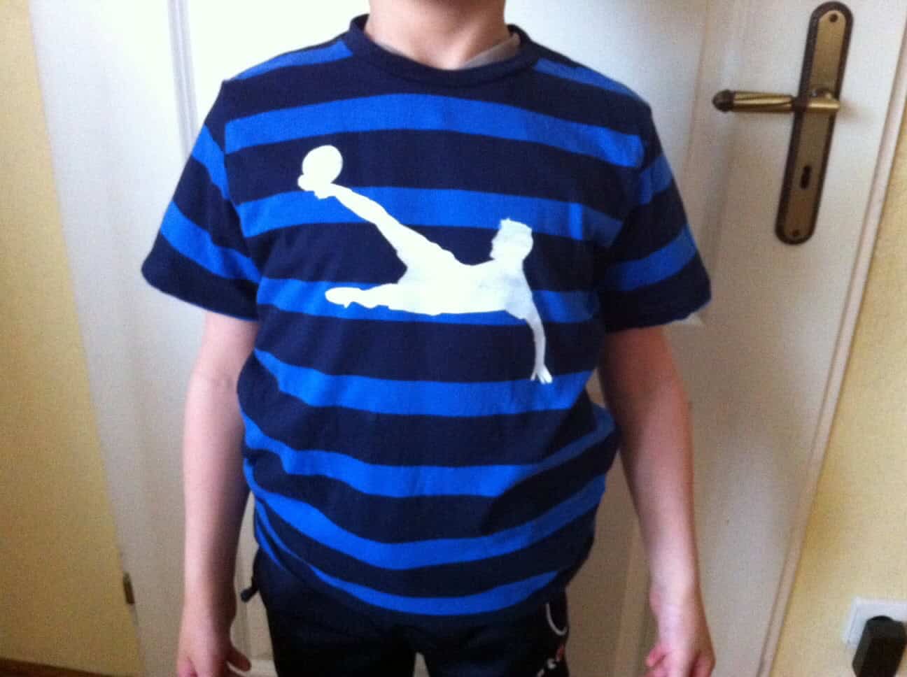 Pimp my shirt – Fallrückzieher