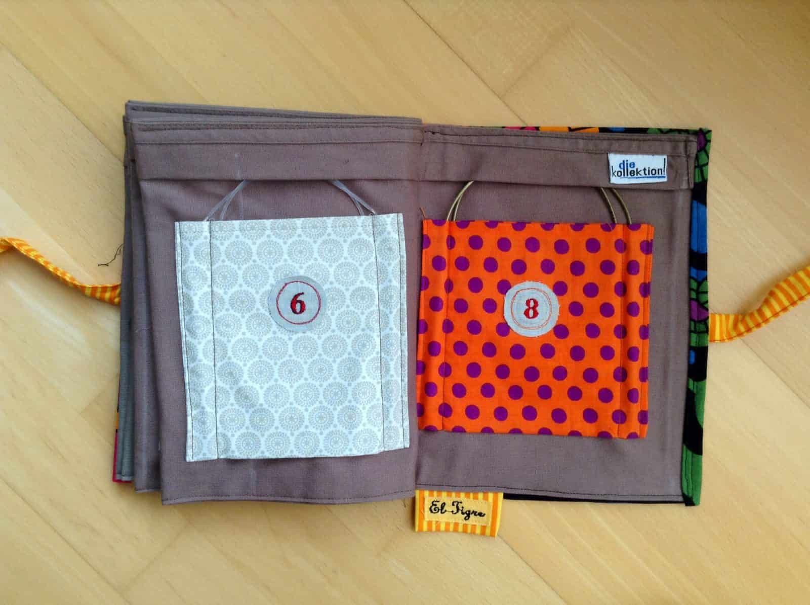 Rundstricknadelbuch