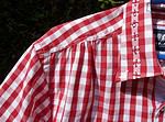 Herrenhemd wird Damenbluse