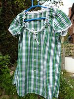 Herrenhemd wird Damenbluse 