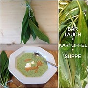 Zartgrünes Bärlauchsüppchen