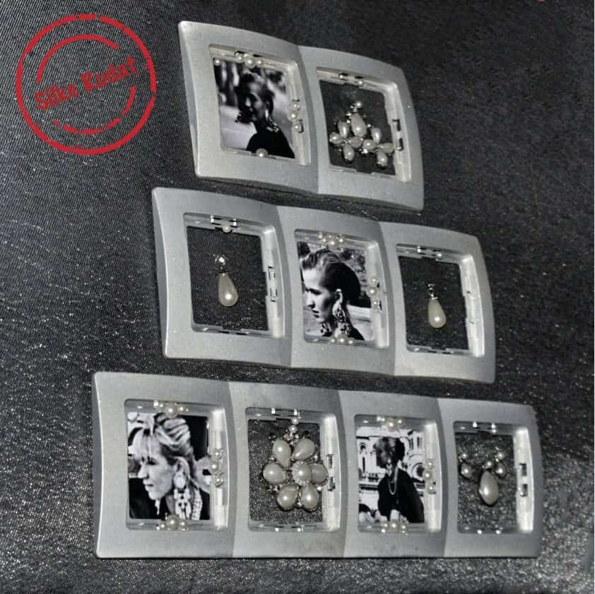 Schmucke Foto-Collage