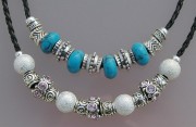 Kette mit Pandorastil Perlen