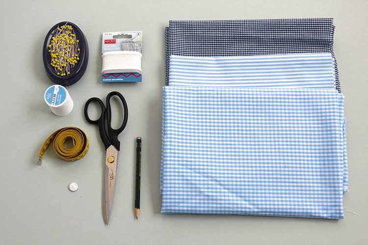 Boxershorts mit Schnittmuster und Nähanleitung