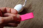 Osterdeko auf die Schnelle: Pinata-Ostereier für den Strauß