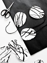 Ostereier aus Papier