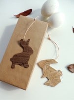 Origami meets Tangram