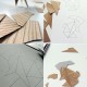 Origami meets Tangram