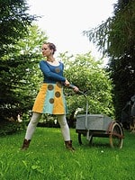 Das T-Shirt-Kleid Heiderose