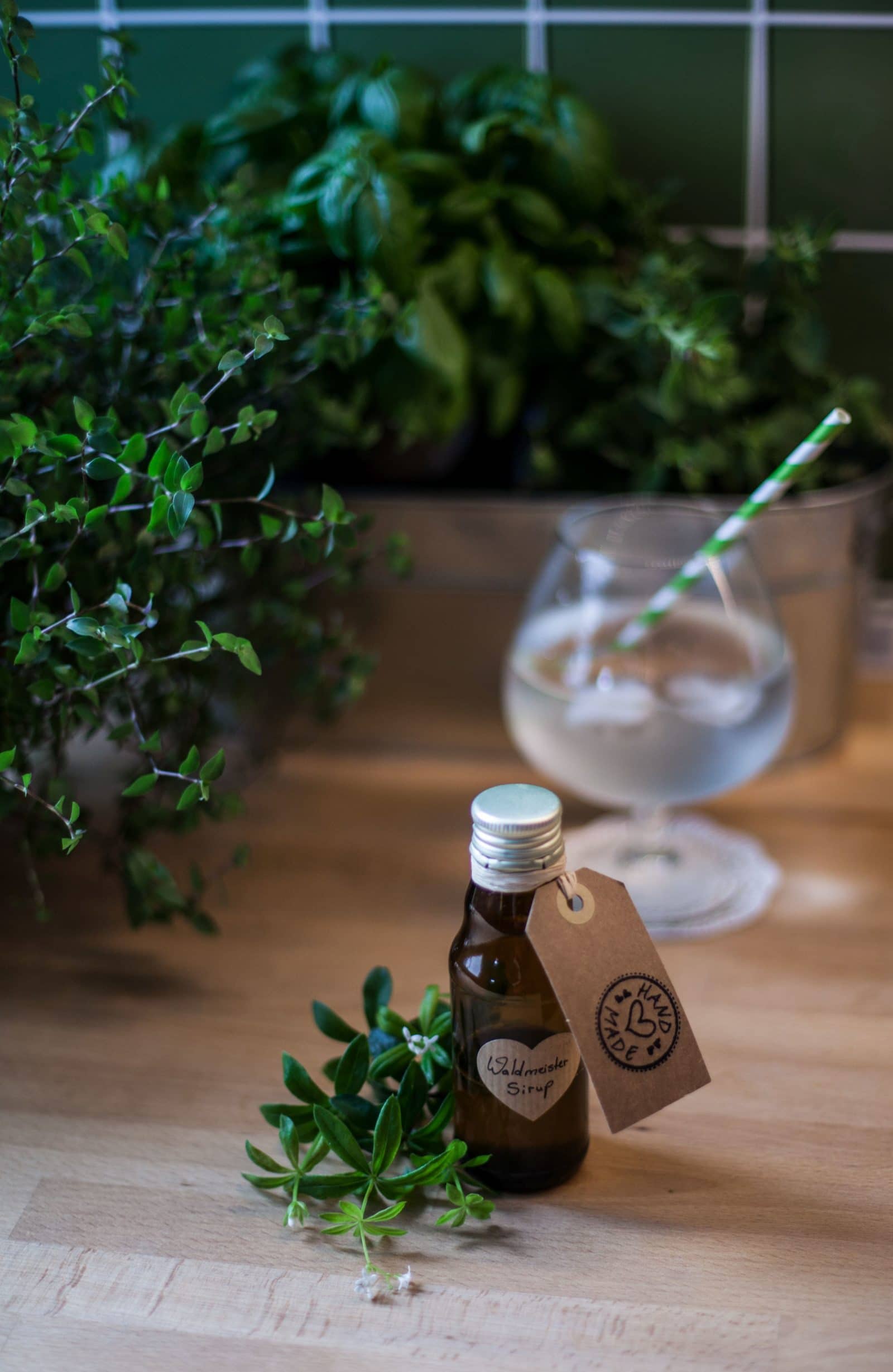 Waldmeistersirup