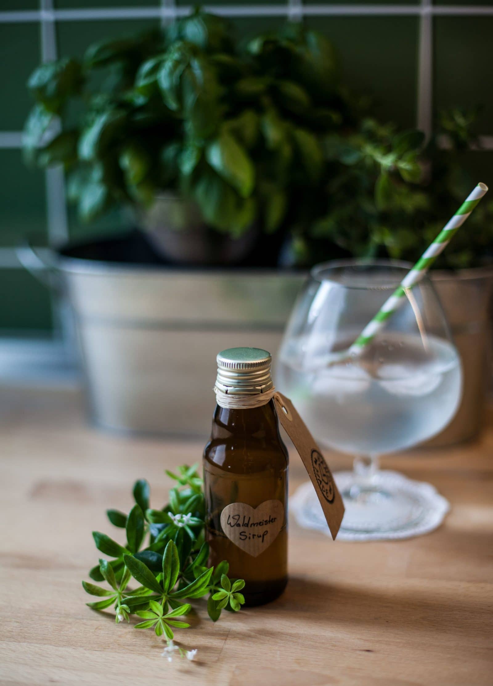 Waldmeistersirup