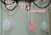 Yarn eggs - Fadeneier