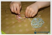 Yarn eggs – Fadeneier