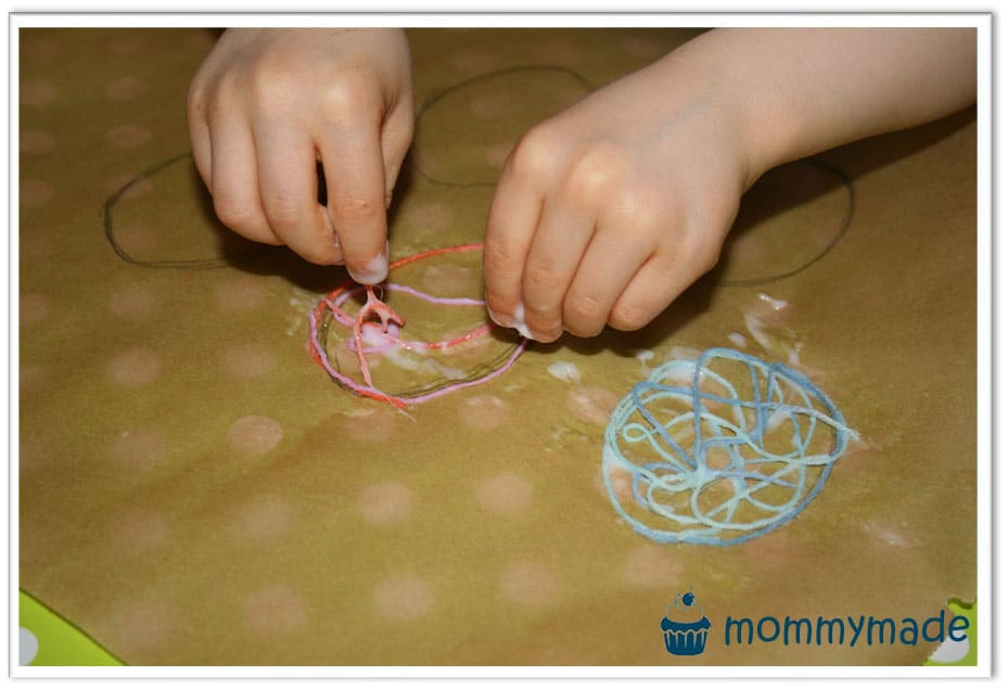 Yarn eggs – Fadeneier
