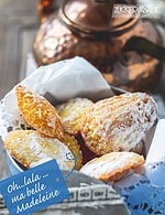 Oh lala … ma belle Madeleines