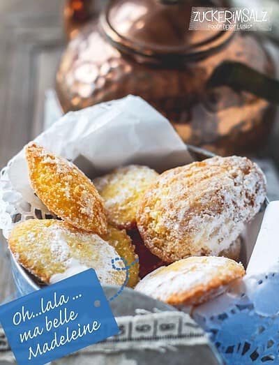 Oh lala ... ma belle Madeleines